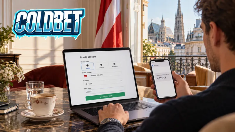 Ablauf der Coldbet Registrierung Schritt für Schritt
