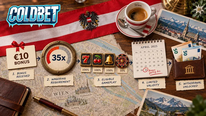 Umsatzbedingungen beim Coldbet Bonus verständlich erklärt