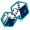 Würfel als Symbol für Würfelspiele im Casino